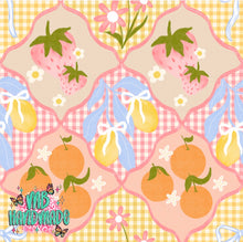 Load image into Gallery viewer, Fruity Gingham
