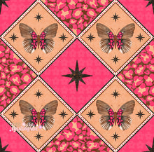 Load image into Gallery viewer, Leopard Butterfly Patchwork
