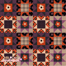 Load image into Gallery viewer, Vintage October Quilt
