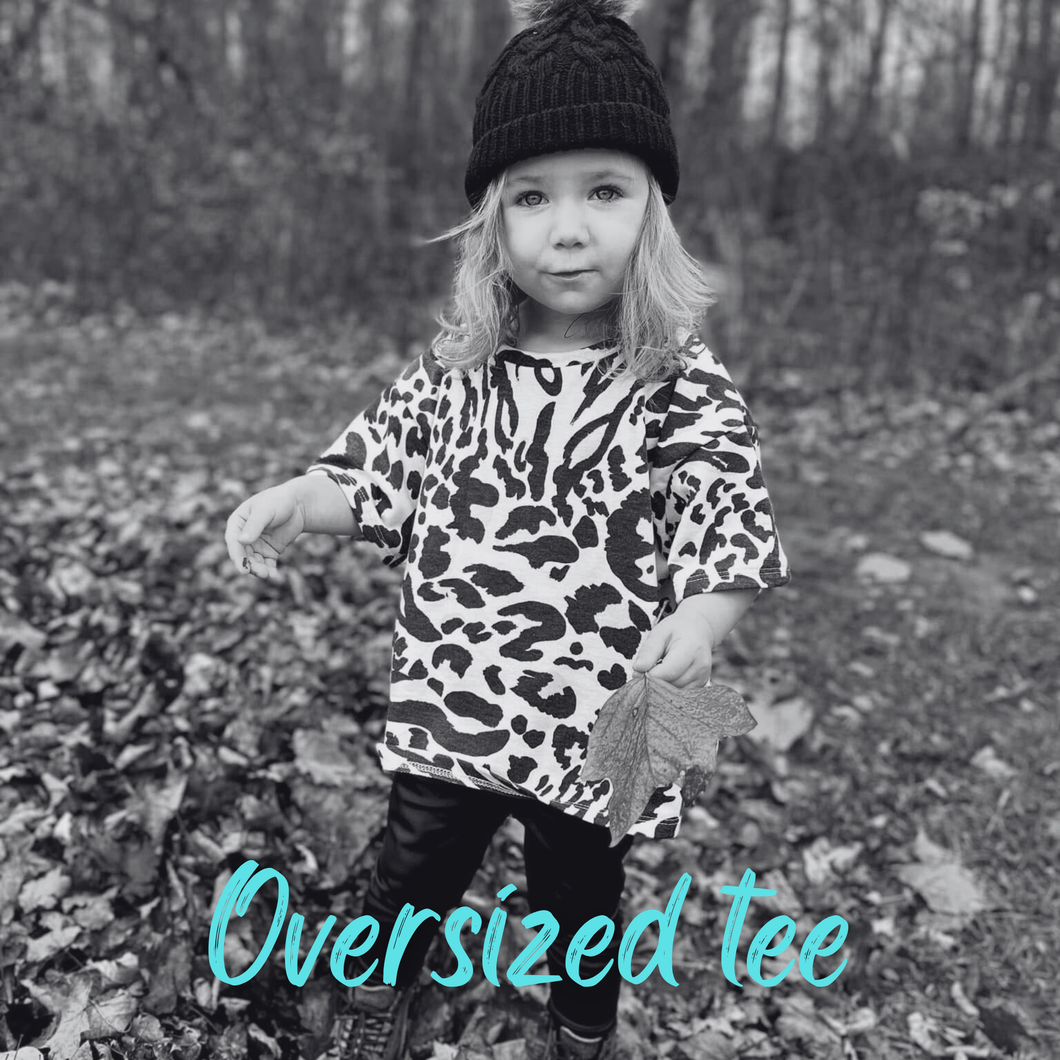 Mystery Oversized Tee