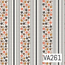 Load image into Gallery viewer, Stripes &amp; Flowers
